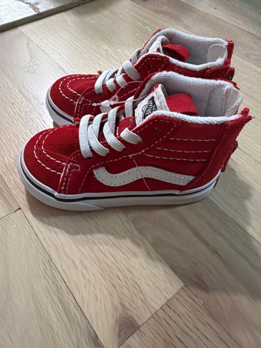 Vans high top toddler